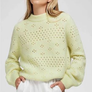 ANINE BING LIMONCELLO SWEATER